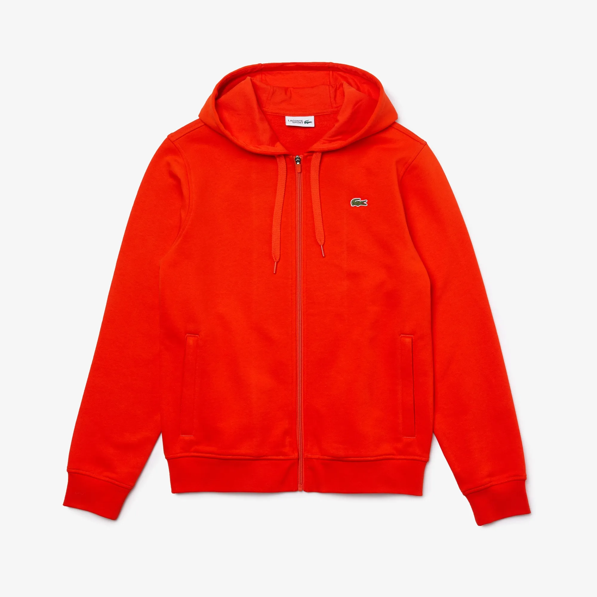 lacoste-men-s-sport-hooded-lightweight-bi-material-sweatshirt-red-5 Lacoste Men's SPORT Hooded Lightweight Bi-material Sweatshirt - red