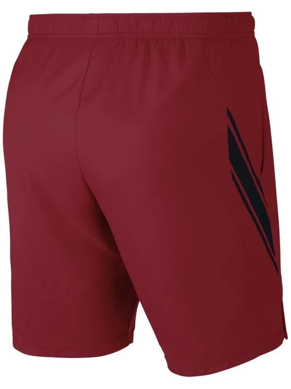 nike-court-dry-9in-short-team-crimson-black-black-2 Nike Court Dry 9in Short - team crimson/black/black