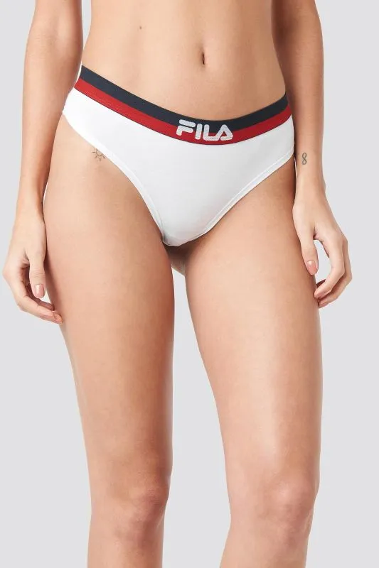 fila-underwear-woman-string-1-pack-white-2 Fila Underwear Woman String 1 pack - white