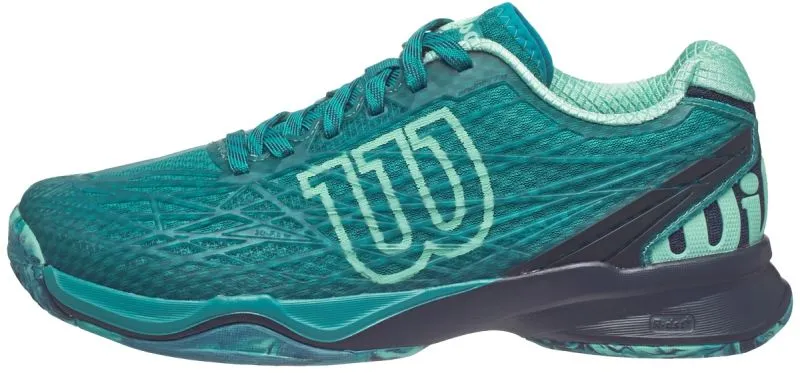 Wilson Kaos W - deep peacock blue/reflecting pond/electric green