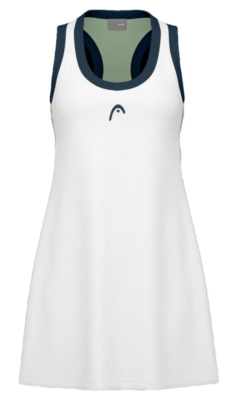 Head Play Tech - white/celery green