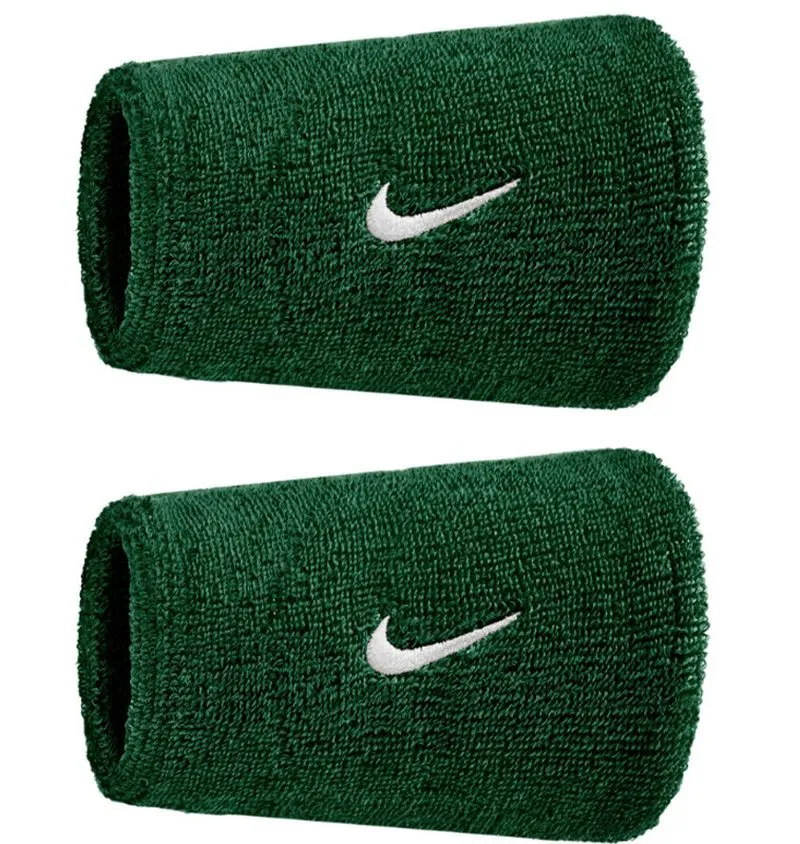 Nike Swoosh Double-Wide 2P - gorge green/white Nike Swoosh Double-Wide 2P - gorge green/white