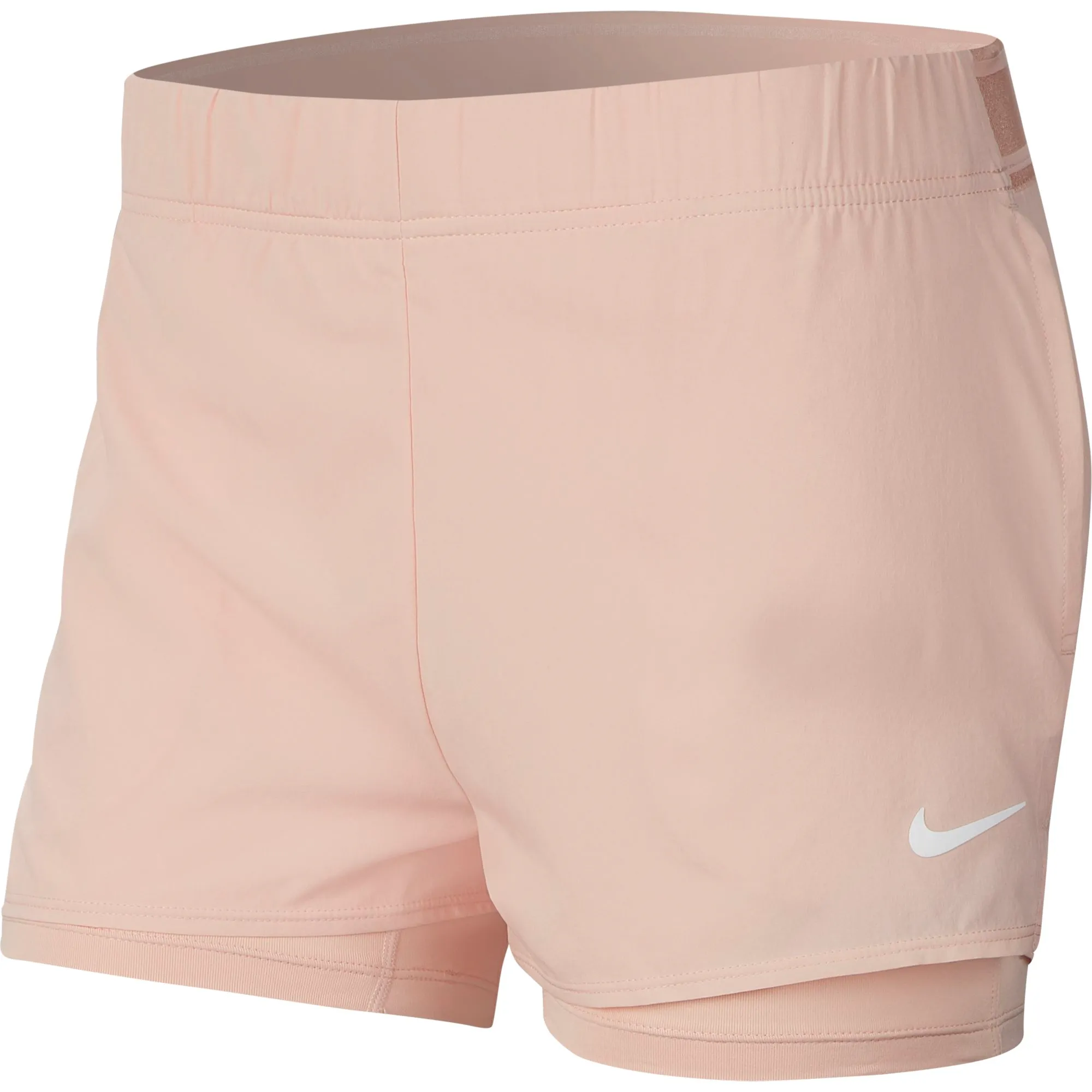 nike-court-flex-short-washed-coral-white-1 Nike Court Flex Short - washed coral/white