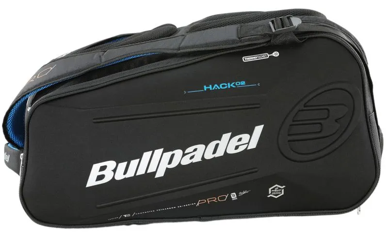 Bullpadel BPP21012 Hack Big Capacity - negro