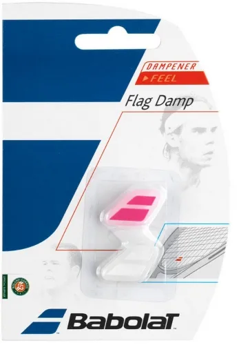 Babolat Flag Damp - white/pink
