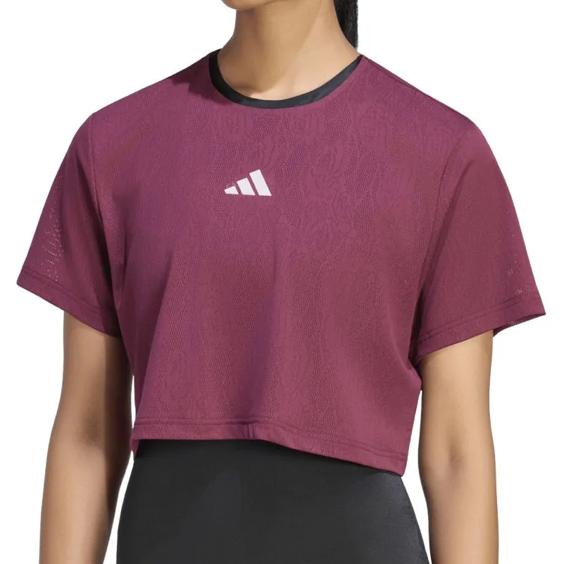 Adidas Pro - maroon