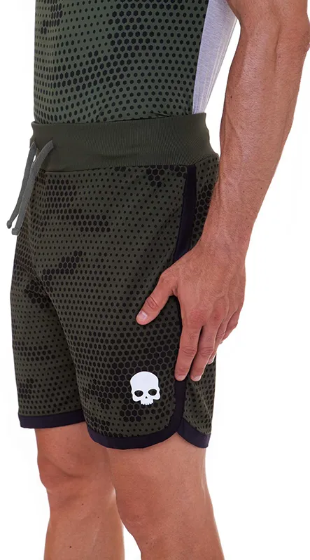 hydrogen-tech-camo-shorts-green-camouflage-3 Hydrogen Tech Camo Shorts - green camouflage
