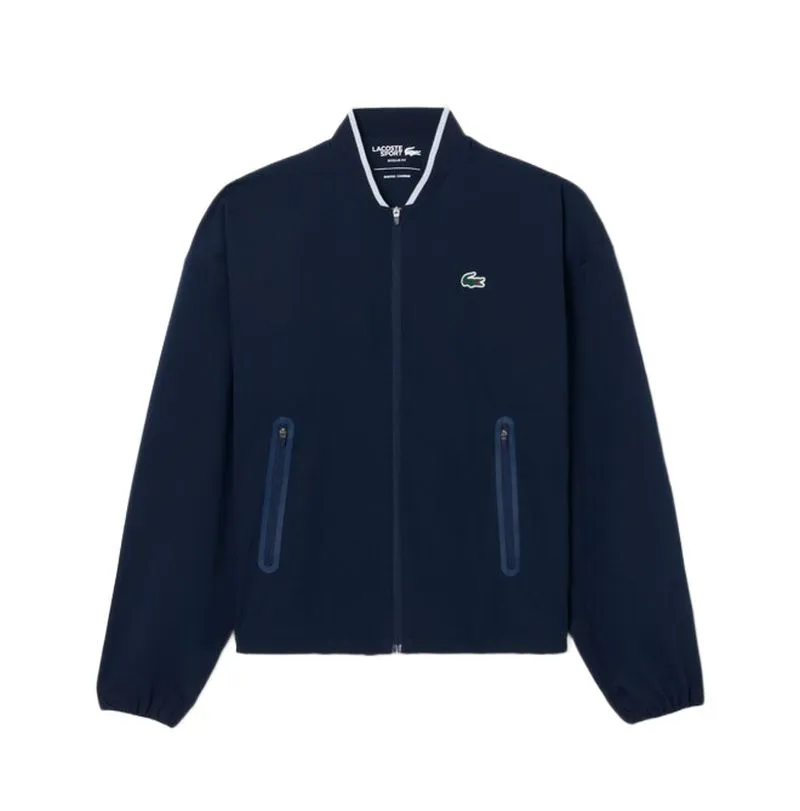 Lacoste Tennis Water-Repellent Track - navy blue Lacoste Tennis Water-Repellent Track - navy blue