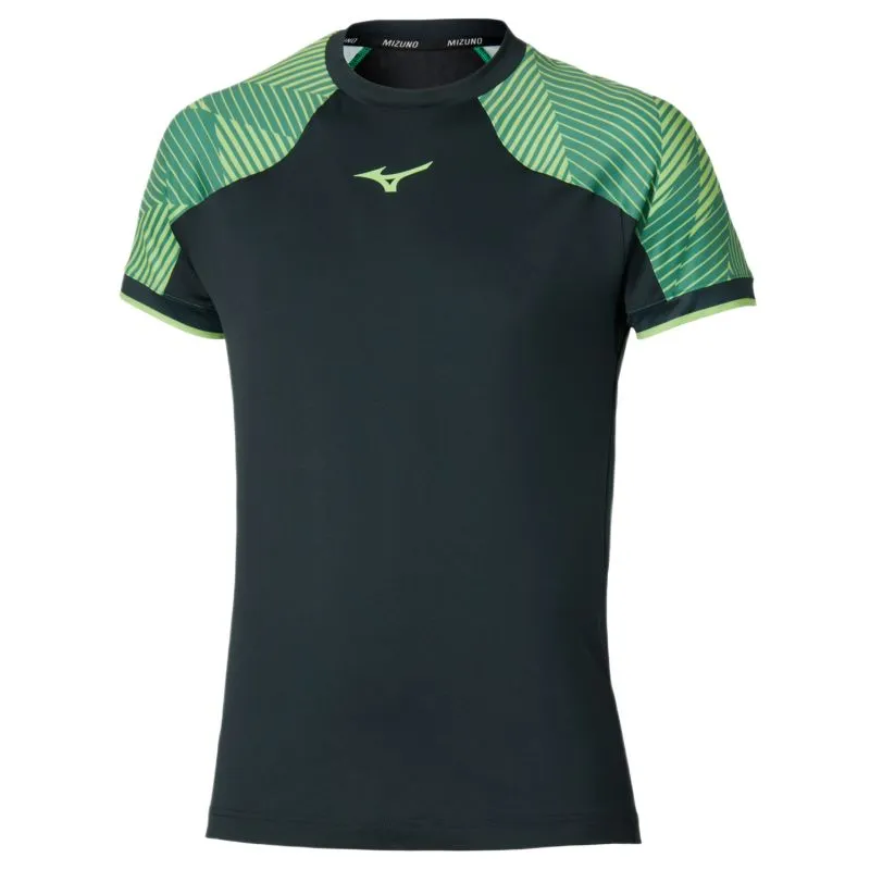 Mizuno Stargazer Shadow Short-Sleeve - black