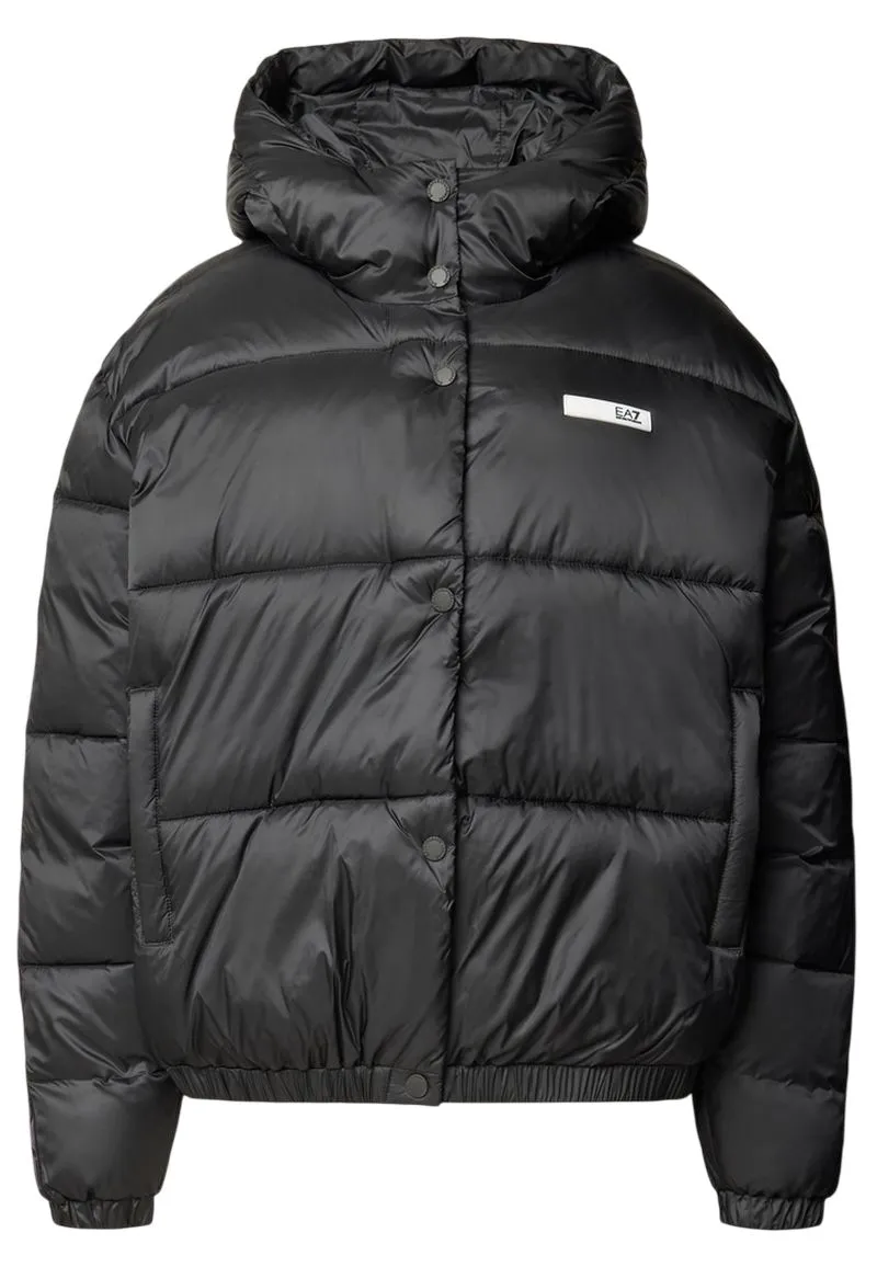 EA7 Ventus7 Dynamic Athlete Hooded - black 