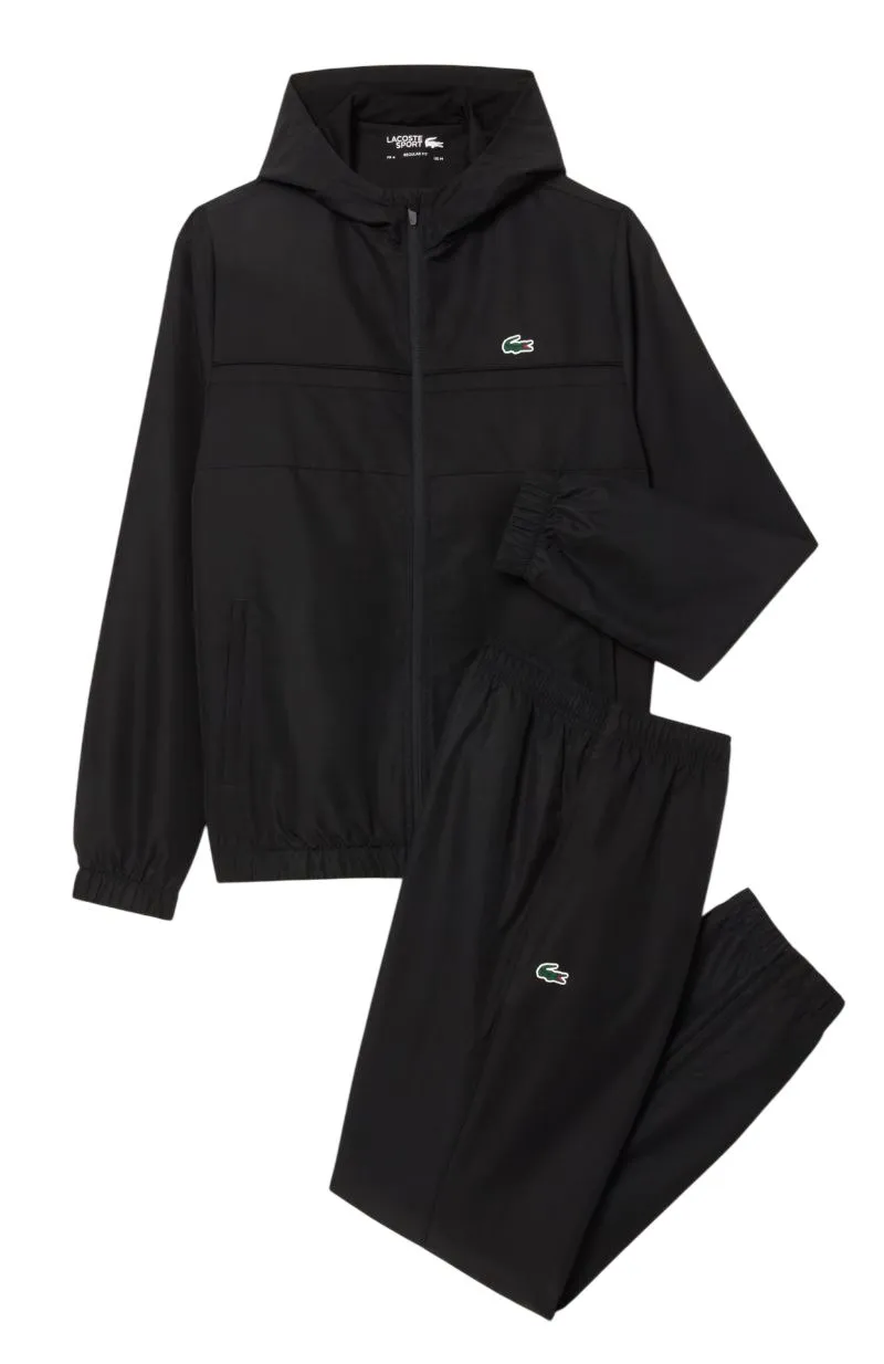 Lacoste Diamond Taffeta Sport - black Lacoste Diamond Taffeta Sport - black