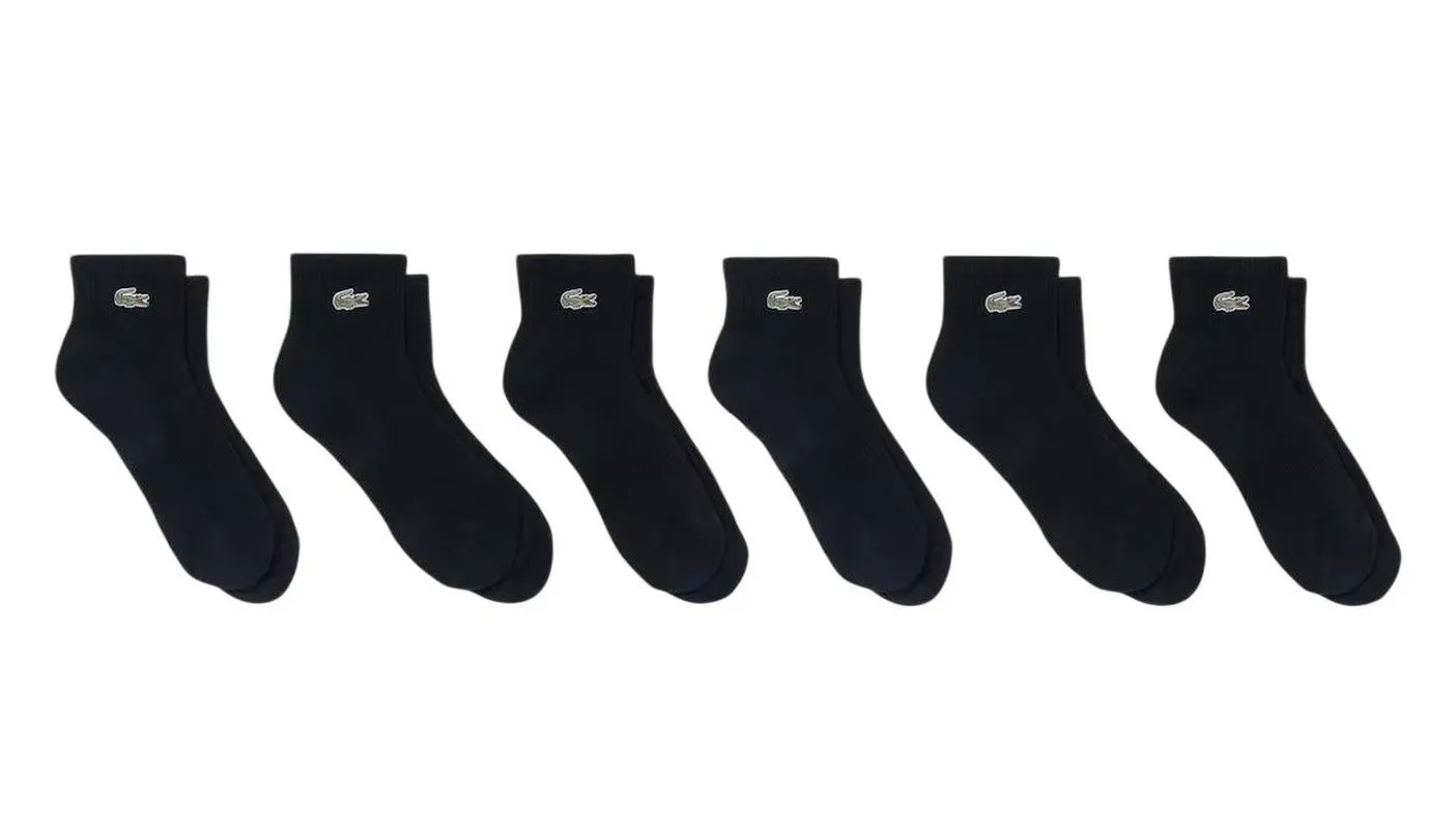 Lacoste Socks 6P - black