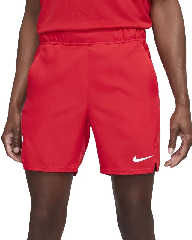 Nike Court Dri-Fit Victory Short 7in M - university red/white