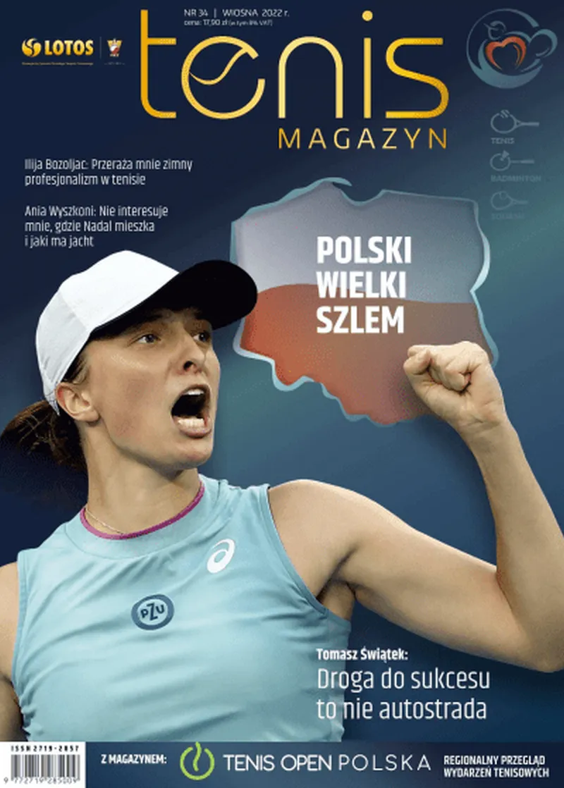 Tenis Magazyn Nr 34 - Wiosna 2022