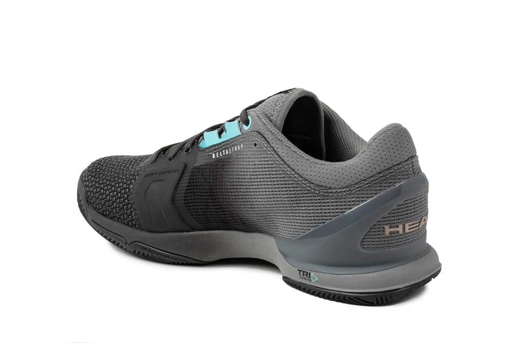 Head Sprint Pro 3.0 SF Clay Women - black/light blue