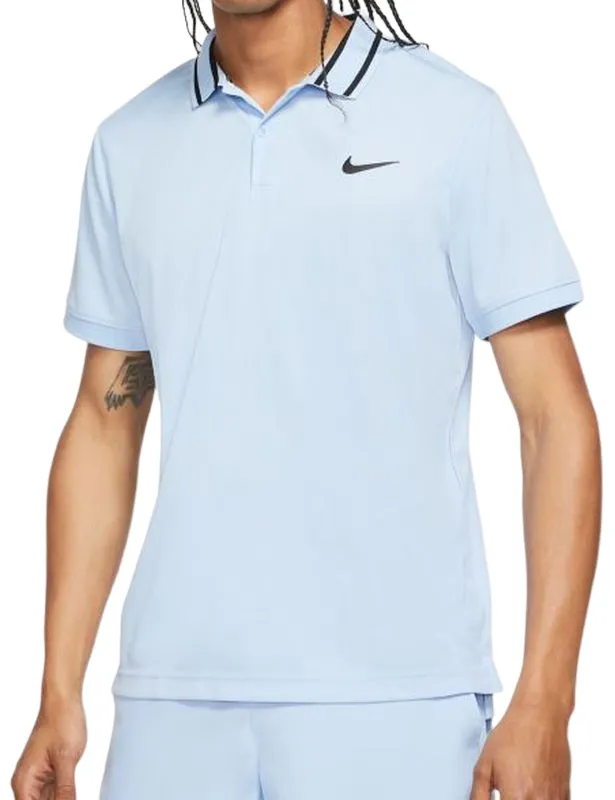 Nike Court Dri-Fit Victory Polo PQ M - aluminium/black/black