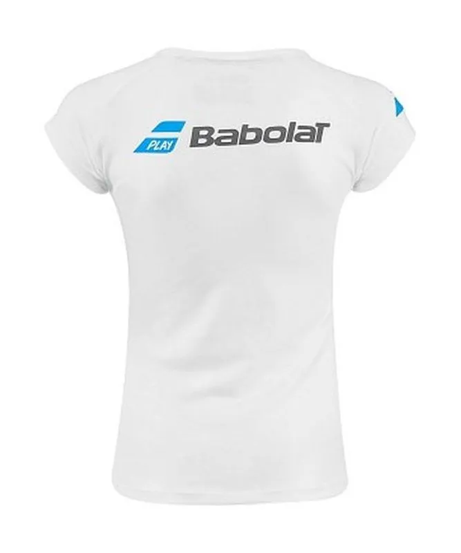 babolat-core-tee-women-white-2 Babolat Core Tee Women - white