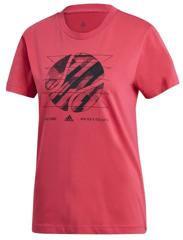 Adidas US Open SS - power pink