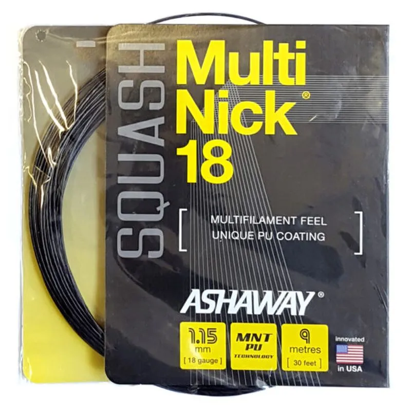 Ashaway MultiNick 18 (9 m) - black