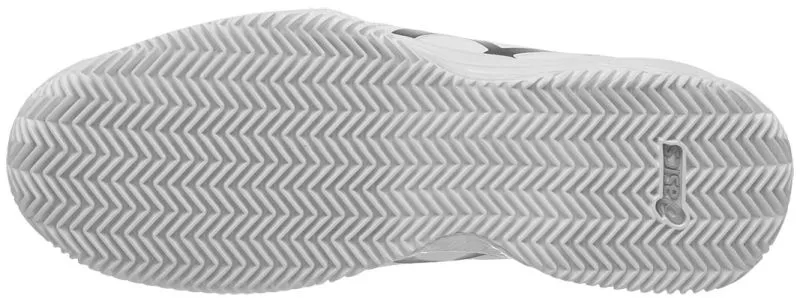 Asics Gel-Resolution 7 Clay - white/silver