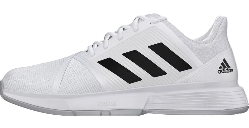 Adidas CourtJam Bounce M - white/core black/metallic silver