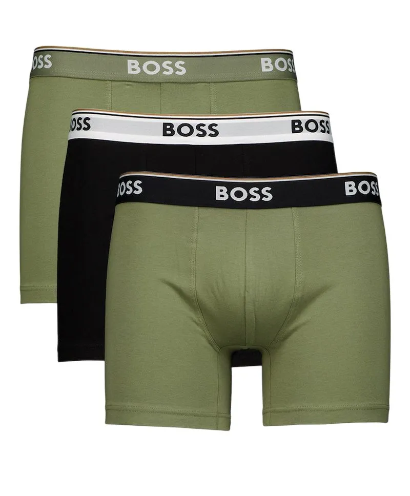 BOSS Power Boxer Briefs 3P - open miscellaneous 