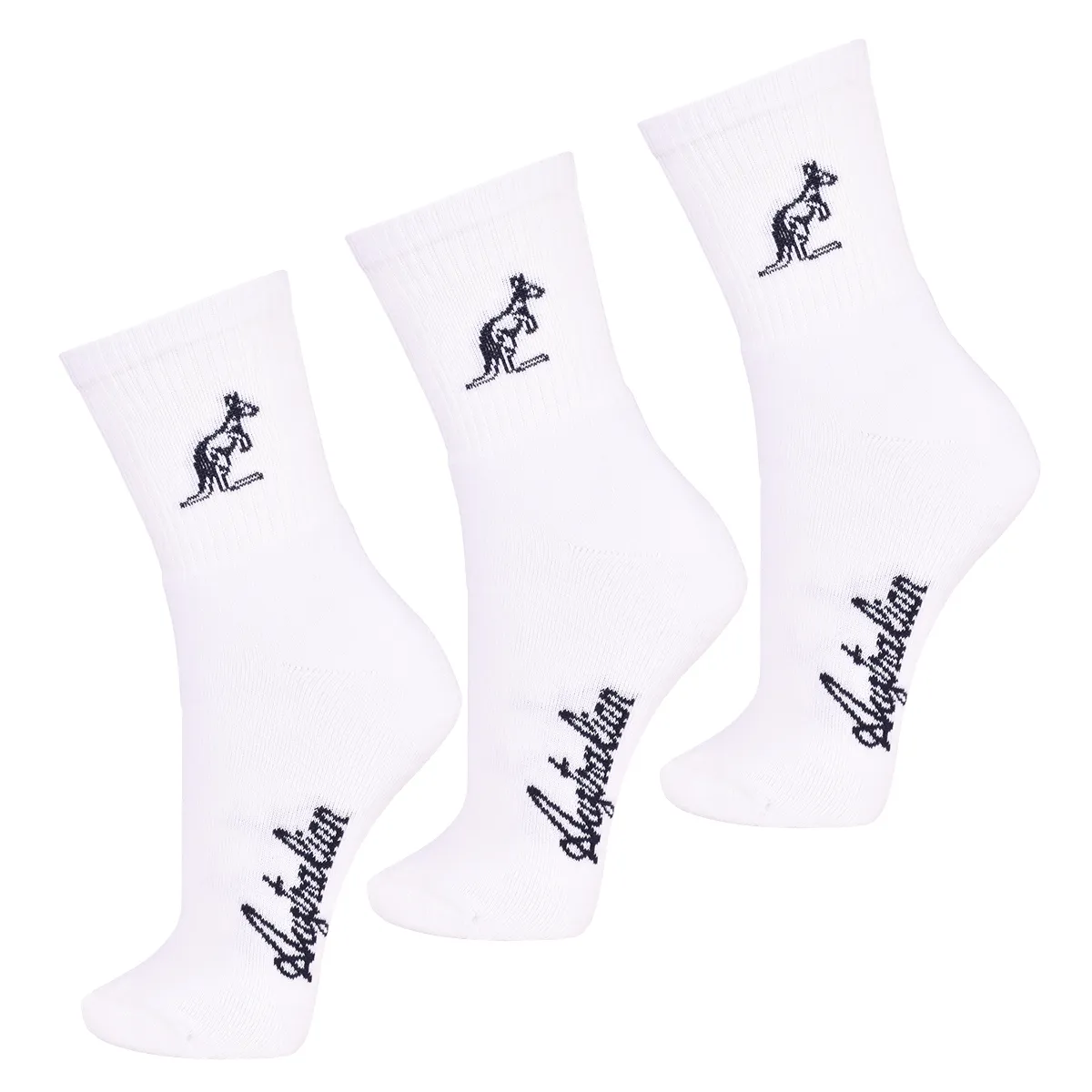 Australian Cotton Socks 3P Australian Cotton Socks 3P
