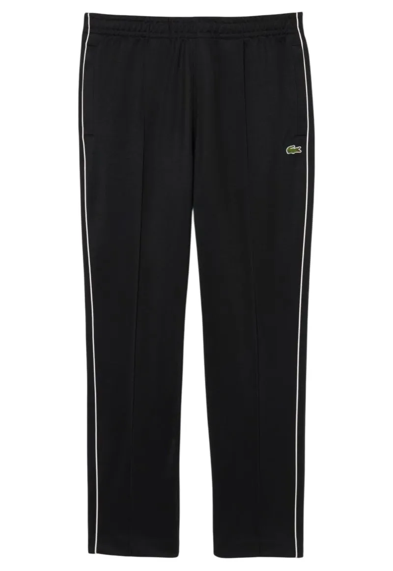 Lacoste Trim Accent Piqué - black Lacoste Trim Accent Piqué - black