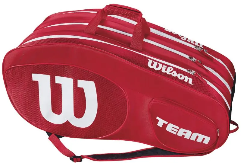 wilson-team-iii-12-pack-bag-red-white-2 Wilson Team III 12 Pack Bag - red/white