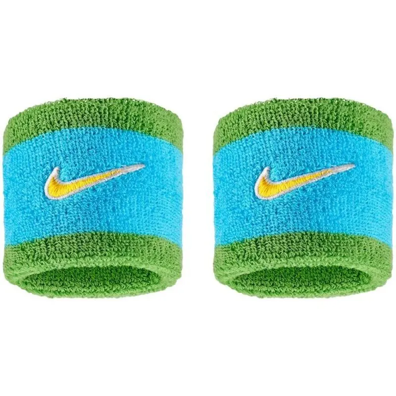 Nike Swoosh 2P - baltic blue/chlorophyll/university gold