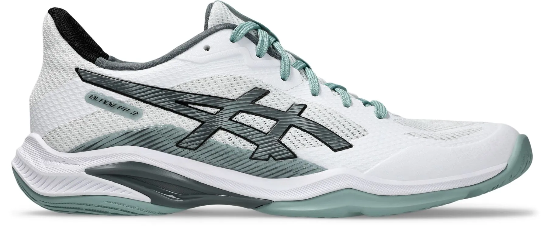 Asics Blade FF 2 - white/ocean haze Asics Blade FF 2 - white/ocean haze