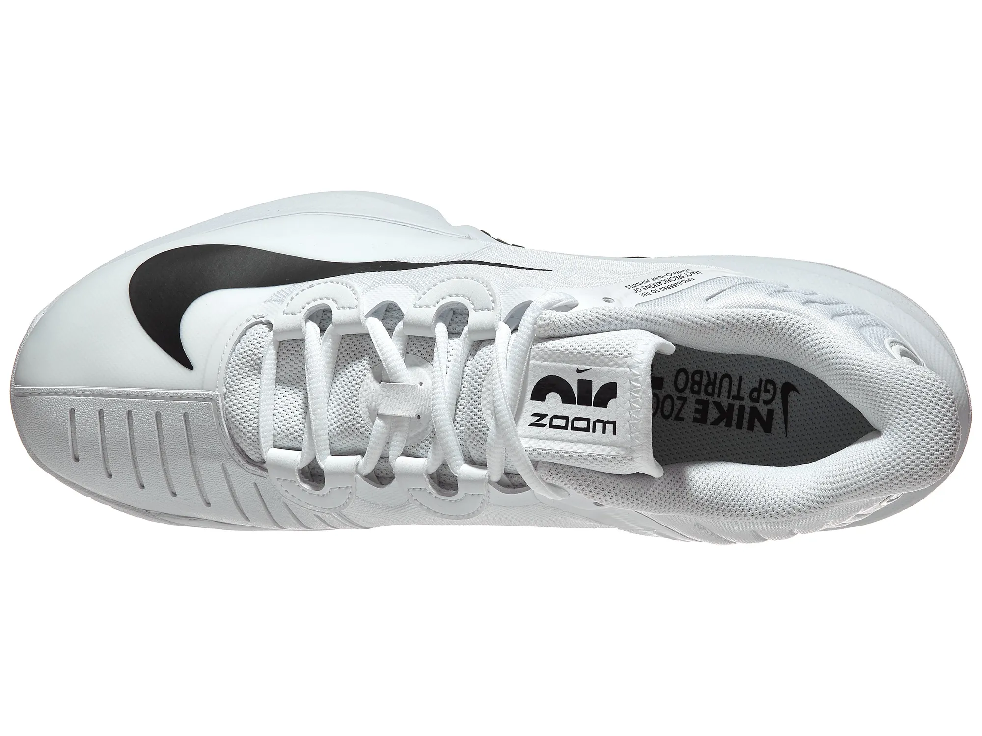 Nike Air Zoom GP Turbo - white/black