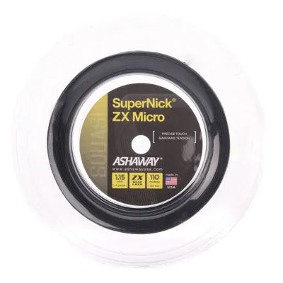 ashaway-supernick-zx-micro-110-m-black-1 Ashaway SuperNick ZX Micro (110 m) - black