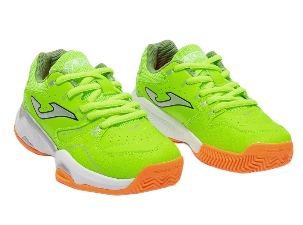 Joma Master 1000 Junior Clay 2611 - fluor green