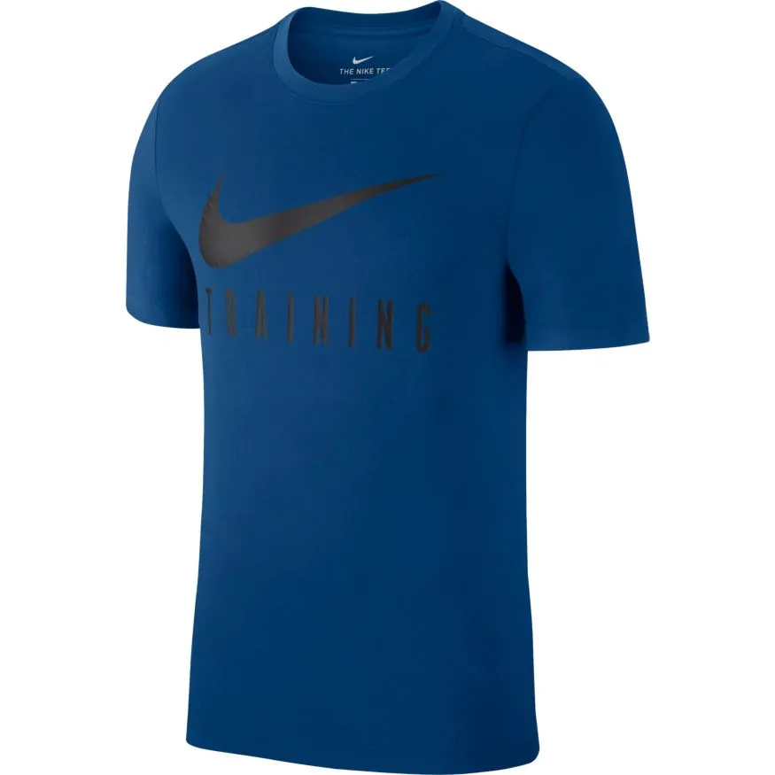 Nike Dry Tee Nike Train - valerian blue