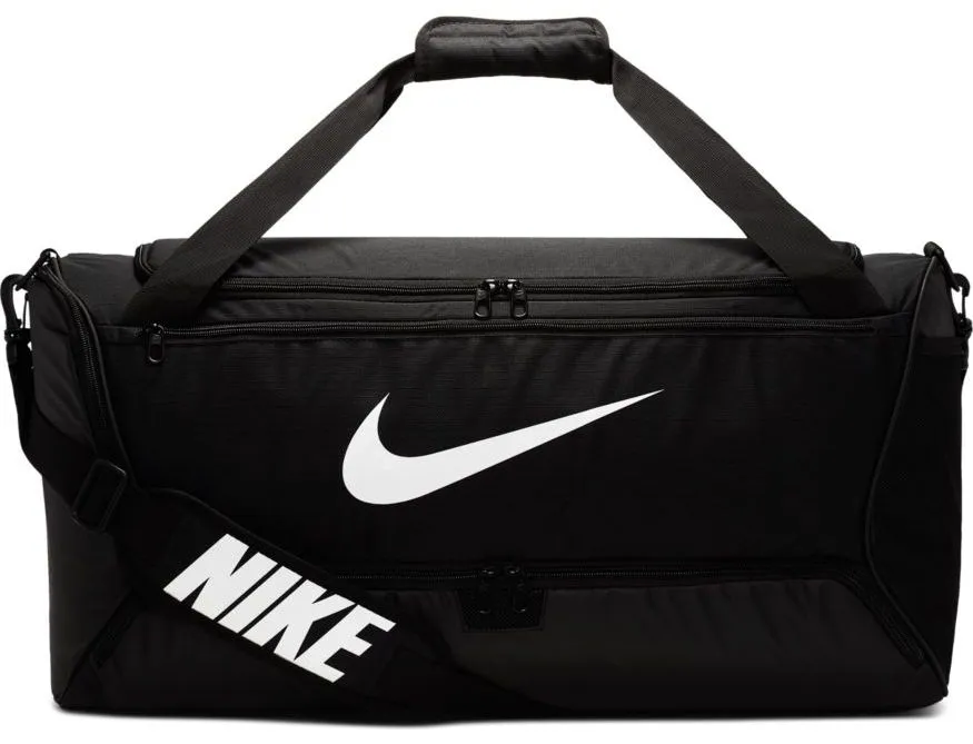 Nike Brasilia Training Duffle Bag - black/black/white