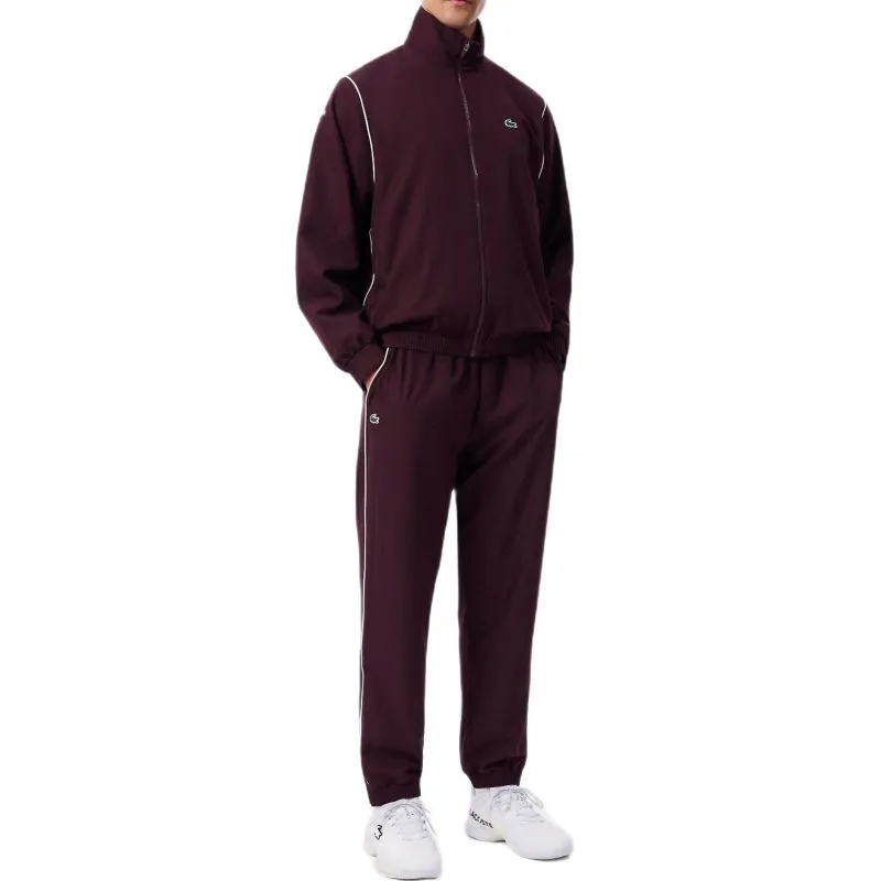 Lacoste Tennis x Novak Djokovic - brown/white