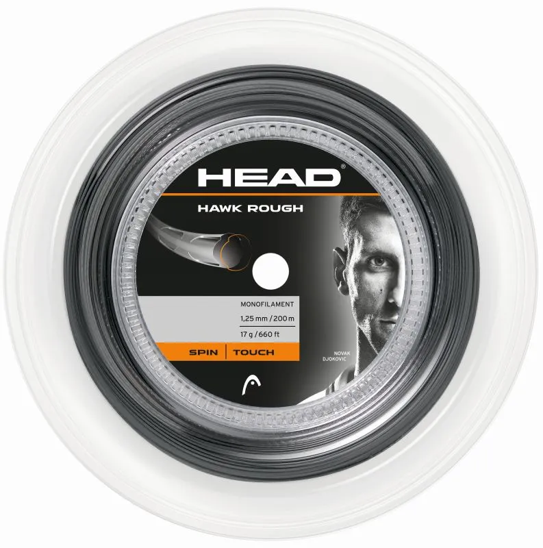 Head HAWK Rough (200 m) - antracite