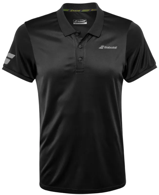 Babolat Core Club Polo Men - black/black