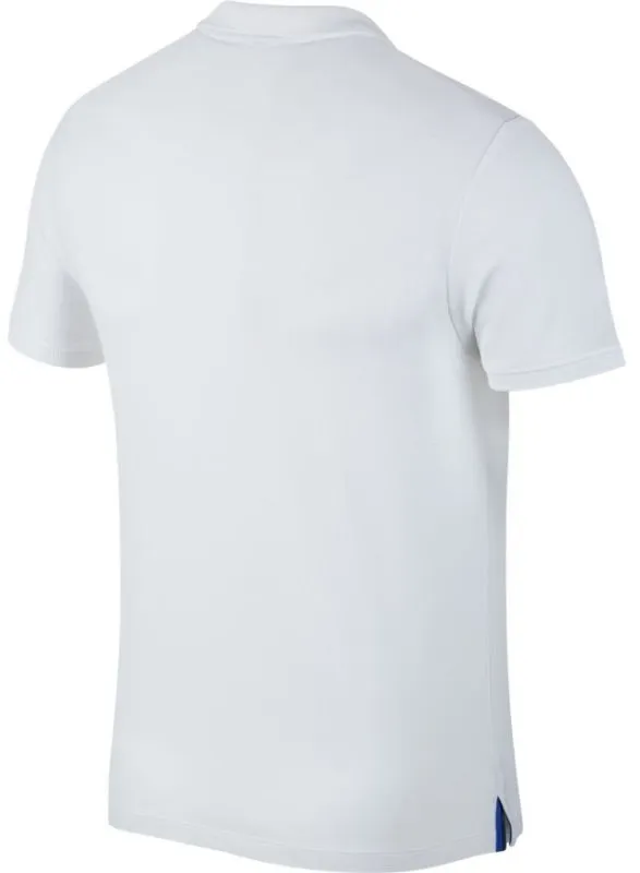 Nike Court Polo Essential RF - white
