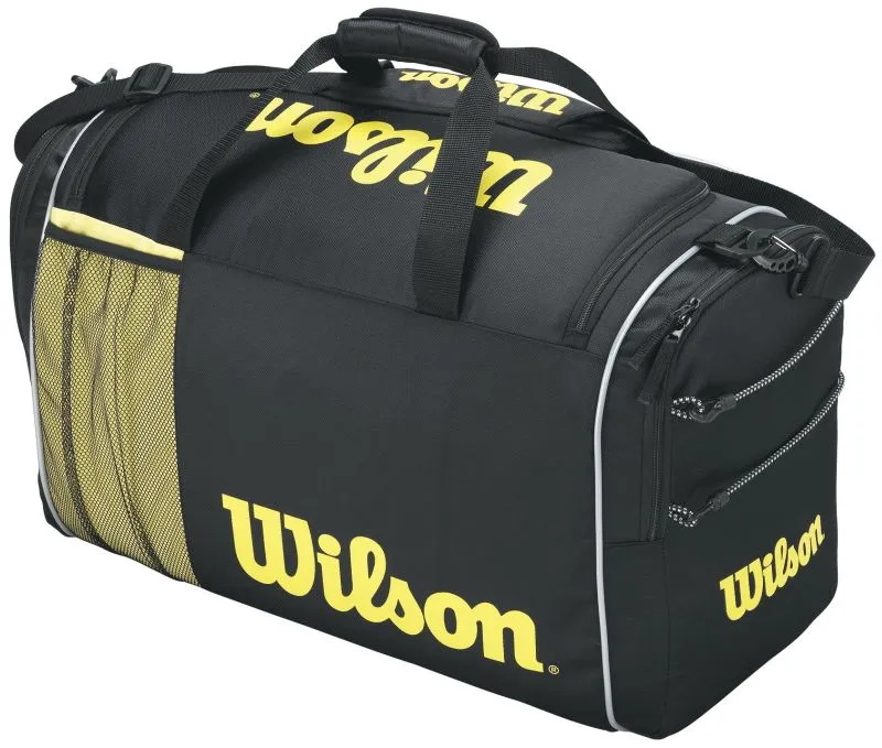 Wilson All Gear Bag - black/yellow