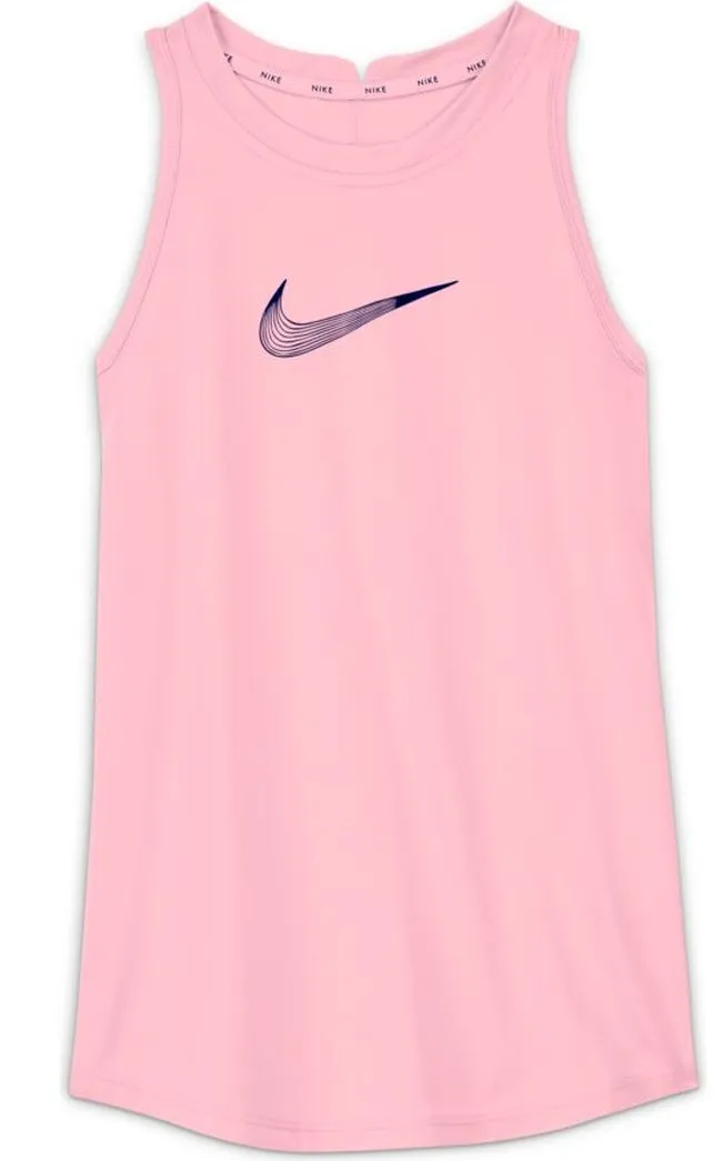 Nike Dry Trophy Tank G - arctic punch/blue void