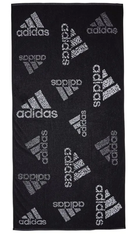 Adidas Branded Must-Have Towel - black/white Adidas Branded Must-Have Towel - black/white
