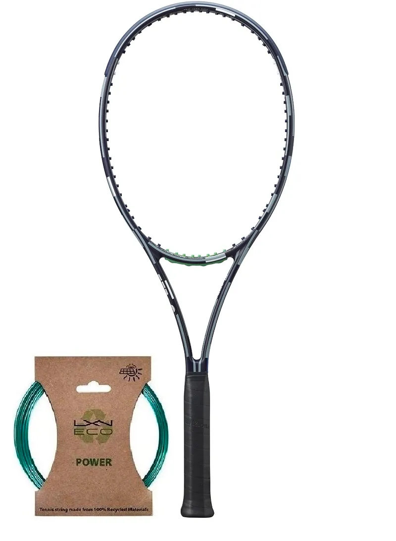 Wilson Blade 98 16x19 V9 US Open 2025 + racordaje Wilson Blade 98 16x19 V9 US Open 2025 + racordaje