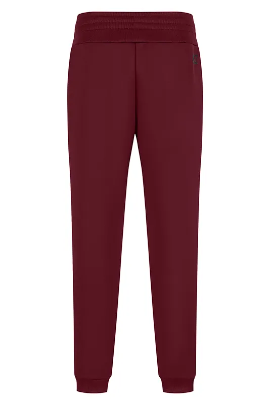 EA7 Man Jersey Trouser - windsor wine