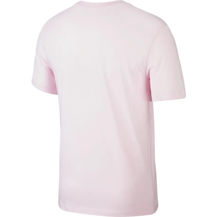 Nike Court Heritage Tee - pink foam