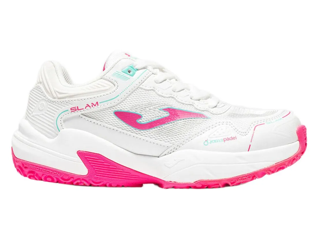 Joma Slam JR 2632 - white/pink