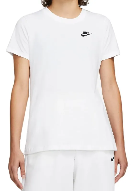 Nike Sportwear Tee - white/black Nike Sportwear Tee - white/black