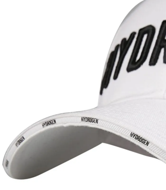 Hydrogen Icon Cap - white