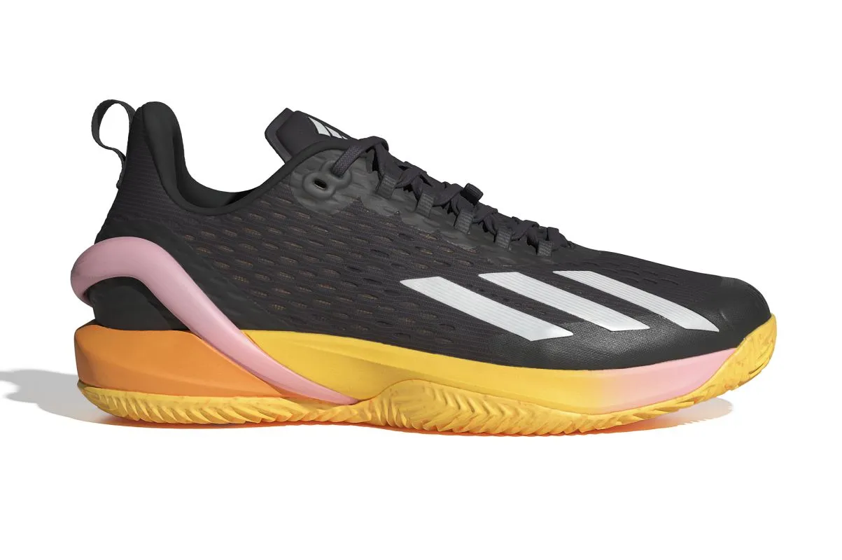 IF0437_1_FOOTWEAR_Photography_Side-Lateral-Center-View_white Adidas Adizero Cybersonic M Clay - black/orange/pink